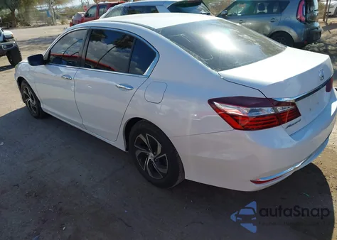 2017 Honda Accord Lx из США, поврежденный, VIN 1HGCR2F37HA164904
